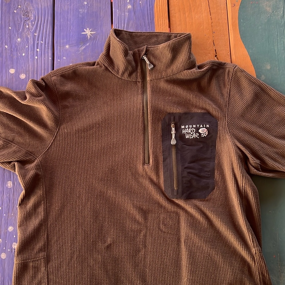 Mountain Hardwear quarter zip